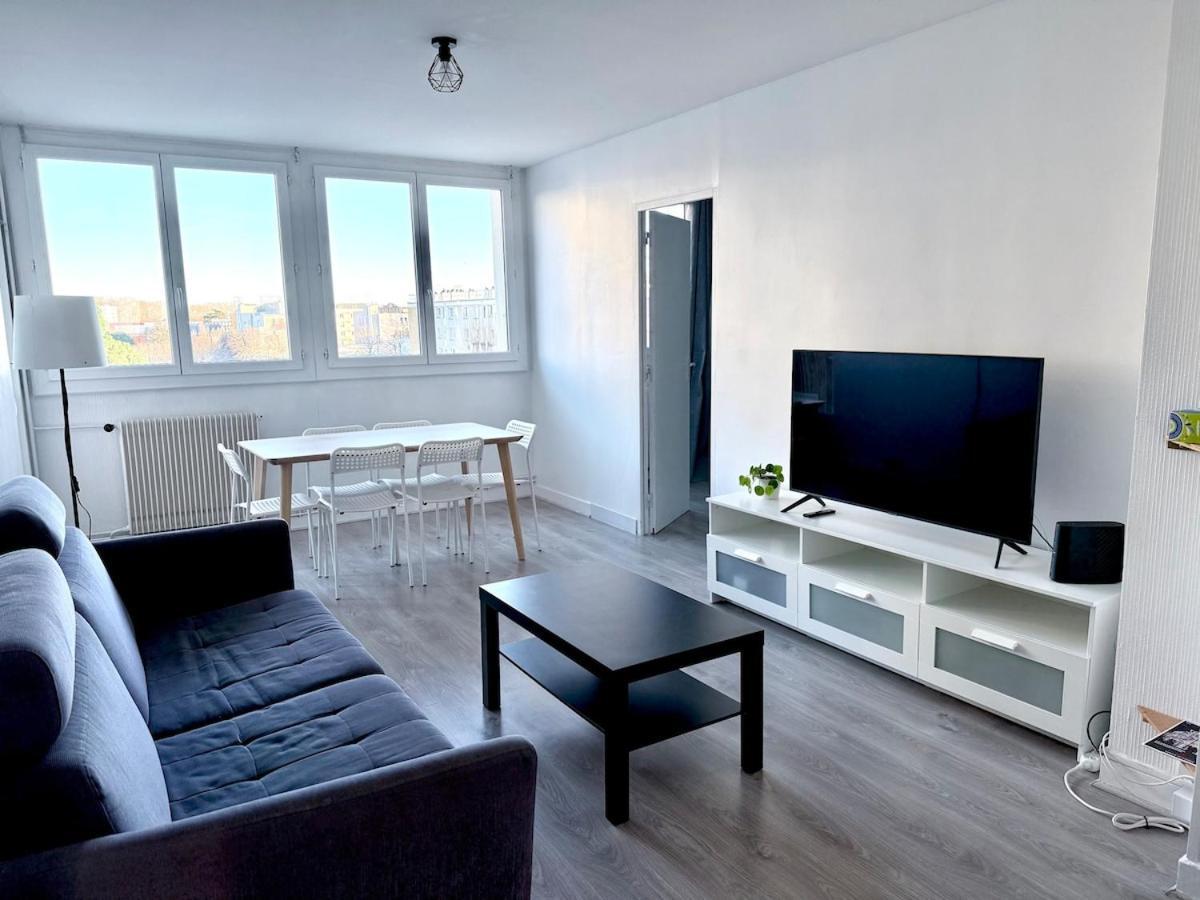Appartement Au Pied Du Metro. Toulouse Exterior foto